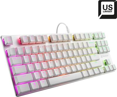 Sharkoon PureWriter TKL RGB gaming toetsenbord