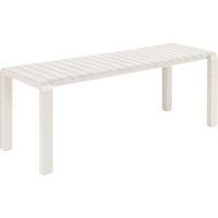 Zuiver Tuinbank 'Vondel' 130cm, kleur Clay - thumbnail