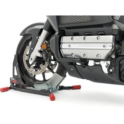 ACEBIKES Ace bikes voorwiel-motorsteun "steadystand" motorcycle stand mod. 180 steadystand