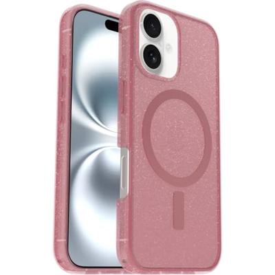Otterbox Symmetry Backcover Apple iPhone 16 Pink MagSafe compatible