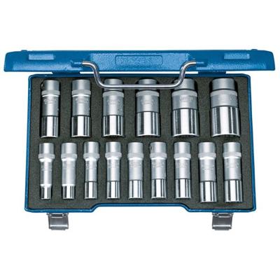 Gedore 2190214 2190214 Dopsleutelset Metrisch 1/2 (12.5 mm) 15-delig