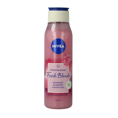 Nivea Douche fresh blends raspberry 300 Milliliter