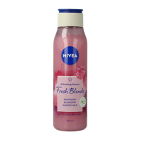 Nivea Douche fresh blends raspberry 300 Milliliter - thumbnail
