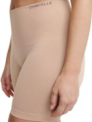 Corrigerende boxershort met lange pijpjes - Correctie shapewear high waist short