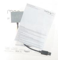 Kaartlezer Startech CFASTRWU3 Zilverkleurig Zwart - thumbnail