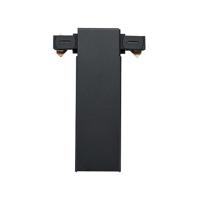 SG Zip Voeding T-stuk verbinding 230V mat zwart 3156 - thumbnail