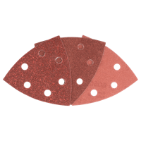 Bosch Schuurblad 93x93x93 mm K60, K120, K240 (6x) - thumbnail