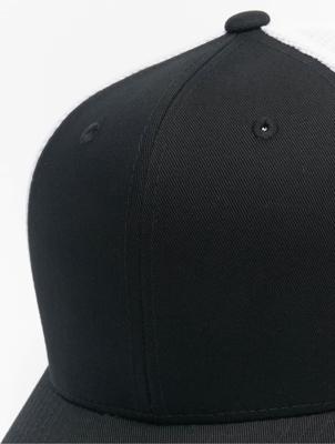 Flexfit FX110MT 110 Mesh 2-Tone Cap - Black/White - One Size