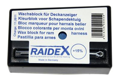 Raidex Dekblok Blauw Raidex Dekblok Blauw