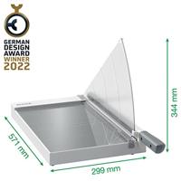 Leitz Precision hefboomsnijmachine Office, ft A4+ - thumbnail