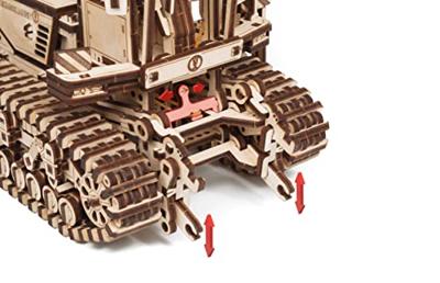 Eco Wood Art 3D Houten Puzzel Mower CS-150C