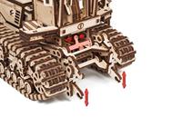 Eco Wood Art 3D Houten Puzzel Mower CS-150C - thumbnail
