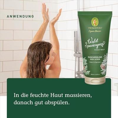 Forest walk body scrub - thumbnail