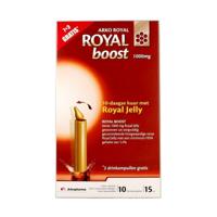 Royal Boost Royal Jelly boost (7 + 3) 15ml per ampul bio 10 Ampullen - thumbnail