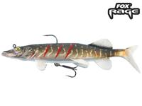 Fox Rage Realistic Replicant Pike  -  15 cm - natural wounded pike - thumbnail