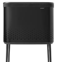 Brabantia Bo wasbox 60 liter mat zwart - thumbnail