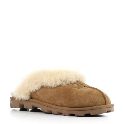 UGG suède pantoffels bruin UGG suède pantoffels bruin