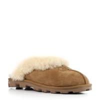 UGG suède pantoffels bruin - thumbnail