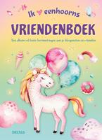 Deltas Vriendenboek eenhoorn - thumbnail