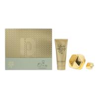 Rabanne - Paco Rabanne Lady Million Giftset Eau de Parfum 185 ml Dames - thumbnail