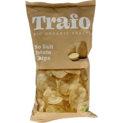 Chips zonder zout bio 125 Gram