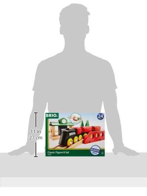 BRIO klassieke reisfigurenset 8 stuks
