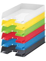 Kensington Duo Gel polssteun voor toetsenborden, blauw/zwart - thumbnail