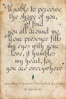 Poster - The Shape of water 1, Verklaring van Liefde, Premium Print - thumbnail