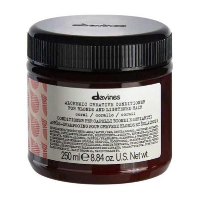Davines Alchemic Creative Conditioner Coral 250ml