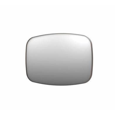 Spiegel INK SP29 Contour 120x4x80 cm in Geborsteld RVS Spiegel INK SP29 Contour 120x4x80 cm in Geborsteld RVS