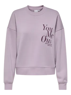 Only Best Sweater Print