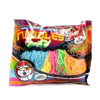 Toi-Toys Fun noodles curly super rekbaar fidget, 5st. - thumbnail