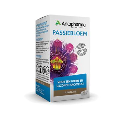 Arkocaps Passiebloem Capsules 45st Arkocaps Passiebloem Capsules 45st