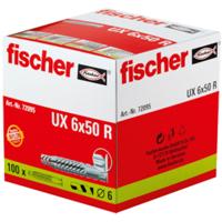 Fischer universeelplug ux 6x50r - thumbnail