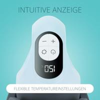 Loklik ImPress Mini 3 Verwarmingspers Pastelblauw - thumbnail