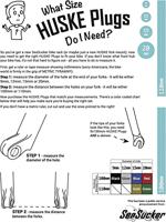 SeaSucker HUSKE Thru-Axle Plugs 20 x 110mm - thumbnail
