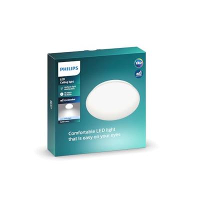 Plafondlamp Philips Plafón Wit Metaal/Plastic 2100 W 10 W (4000 K) Plafondlamp Philips Plafón Wit Metaal/Plastic 2100 W 10 W (4000 K)