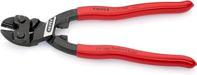 Knipex Boutensnijtang Cobolt 20° | gebogen kop - 7121200