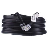 Goobay Telefoon (analoog) Kabel [1x RJ12-stekker - 1x RJ12-stekker] 10.00 m Zwart - thumbnail