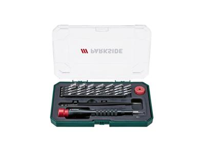 PARKSIDE Precisiegereedschapset (Precisie-bitset 32 stuks)