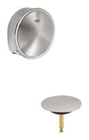 Badafvoercombinatie Grohe Others Supersteel (excl. inbouwdeel) - thumbnail