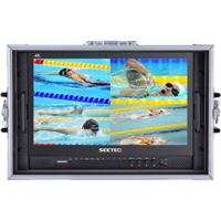 SEETEC 4K156-9HSD 15.6 Inch 4K 3840x2160 Director Broadcast Monitor with Flightcase - thumbnail