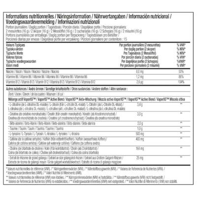 naNO VaporX5 Next Gen 270gr Fruit Punch naNO VaporX5 Next Gen 270gr Fruit Punch