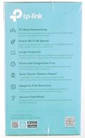 Wi-Fi range extender 6 TP-Link RE815XE tri-band (2,4 GHz / 5 GHz / 6 GHz) extern - thumbnail