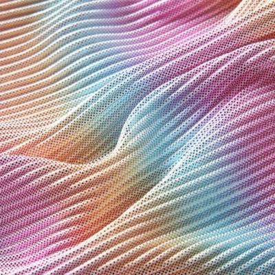 Kinderrokje met regenboogprint 116 meerkleurig