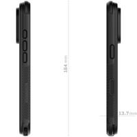 Ghostek Nautical Waterproof MagSafe Case + Belt Swivel Holster Apple iPhone 16 Pro Clear - thumbnail