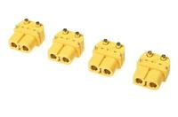 XT60PW goudstekker, man (4 stuks) - thumbnail