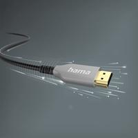 Hama Optische Actieve HDMI™-kabel Stekker - Stekker 4K Verguld 15 M - thumbnail