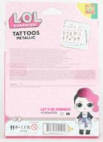 L.O.L. ses metallic tattoos - thumbnail