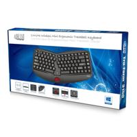 Adesso Tru-Form Media 3150 toetsenbord RF Draadloos QWERTY Engels, Amerikaans Engels Zwart - thumbnail